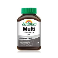 جاميسون مالتي كمبليت للبالغين +50 - 30 قرص