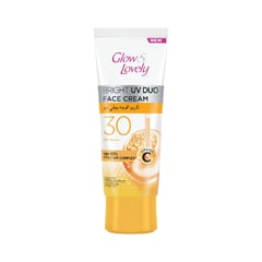 جلو أند لفلي فيتامين سي كريم 50 جم SPF30