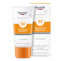يوسيرين سينسيتيف بروتكت – واقي الشمسSPF50 – للبشرة الجافة والحساسة (50 مل)