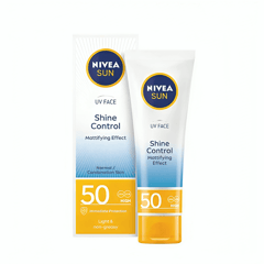 واقي شمس نيفيا - للتحكم بلمعان الوجه SPF50 (50 مل)
