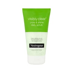 نيوتروجينا مقشر للوجه فيزيبلي كلير لشد المسام و التحكم باللمعان 150 مل
