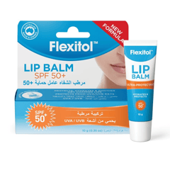مرطب الشفاة الواقي من الشمس من فليكستول 10جرام