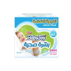 مناديل بيبي جوي العبوة الضخمة (200 منديل)