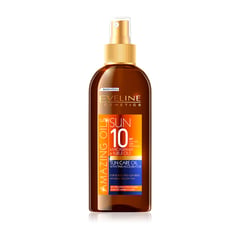 إيفلين زيت التسمير السريع الرائع 150 مل SPF10